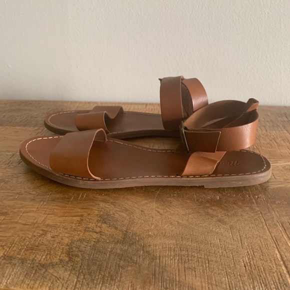 Madewell Boardwalk Sandals, SZ 10 - Picture 2 of 6